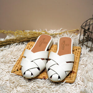 Strip White Heel-SWH