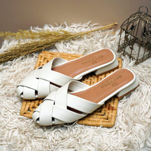 Strip White Heel-SWH