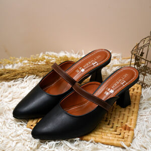 Black Strip Heel-BSH